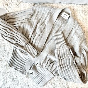 ARITZIA PLUNGE CARDIGAN